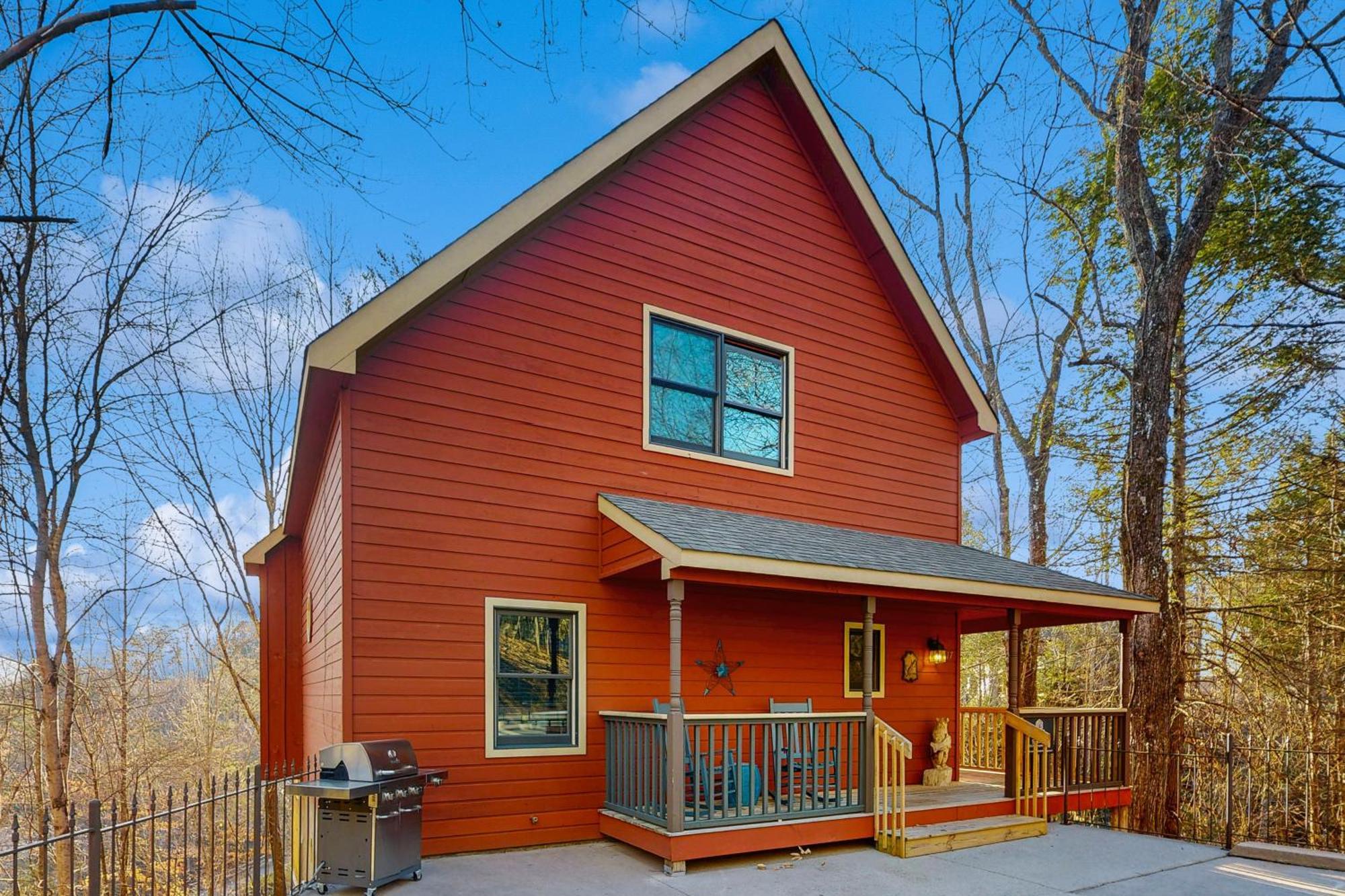 Sanctuary Villa Pigeon Forge Ngoại thất bức ảnh