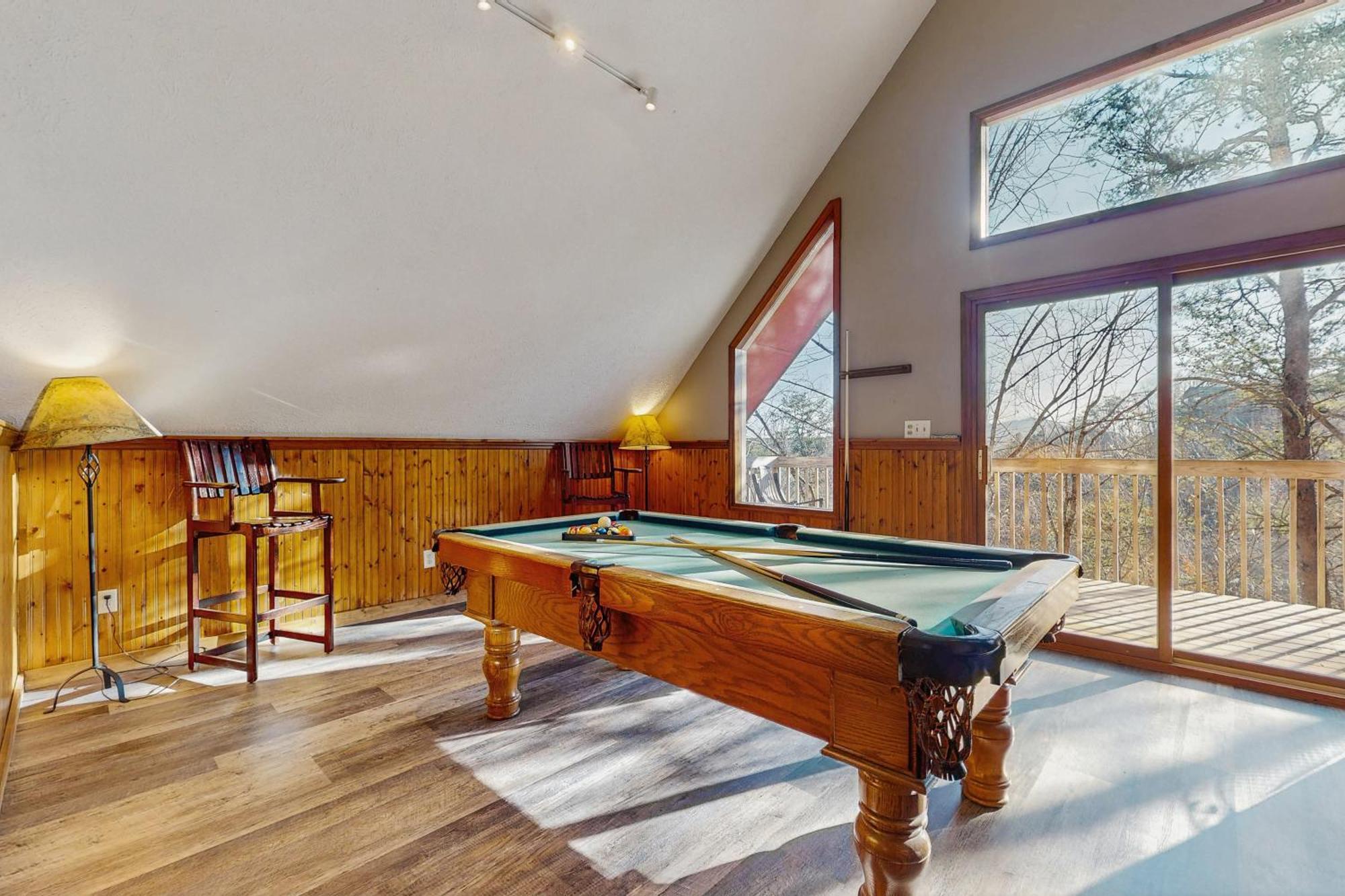 Sanctuary Villa Pigeon Forge Ngoại thất bức ảnh