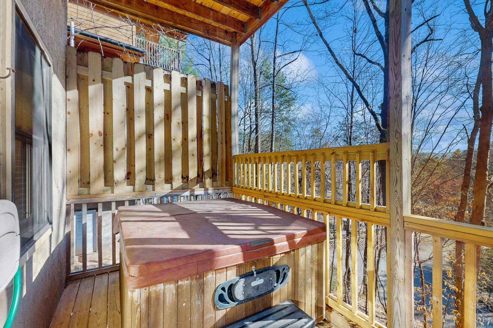 Sanctuary Villa Pigeon Forge Ngoại thất bức ảnh