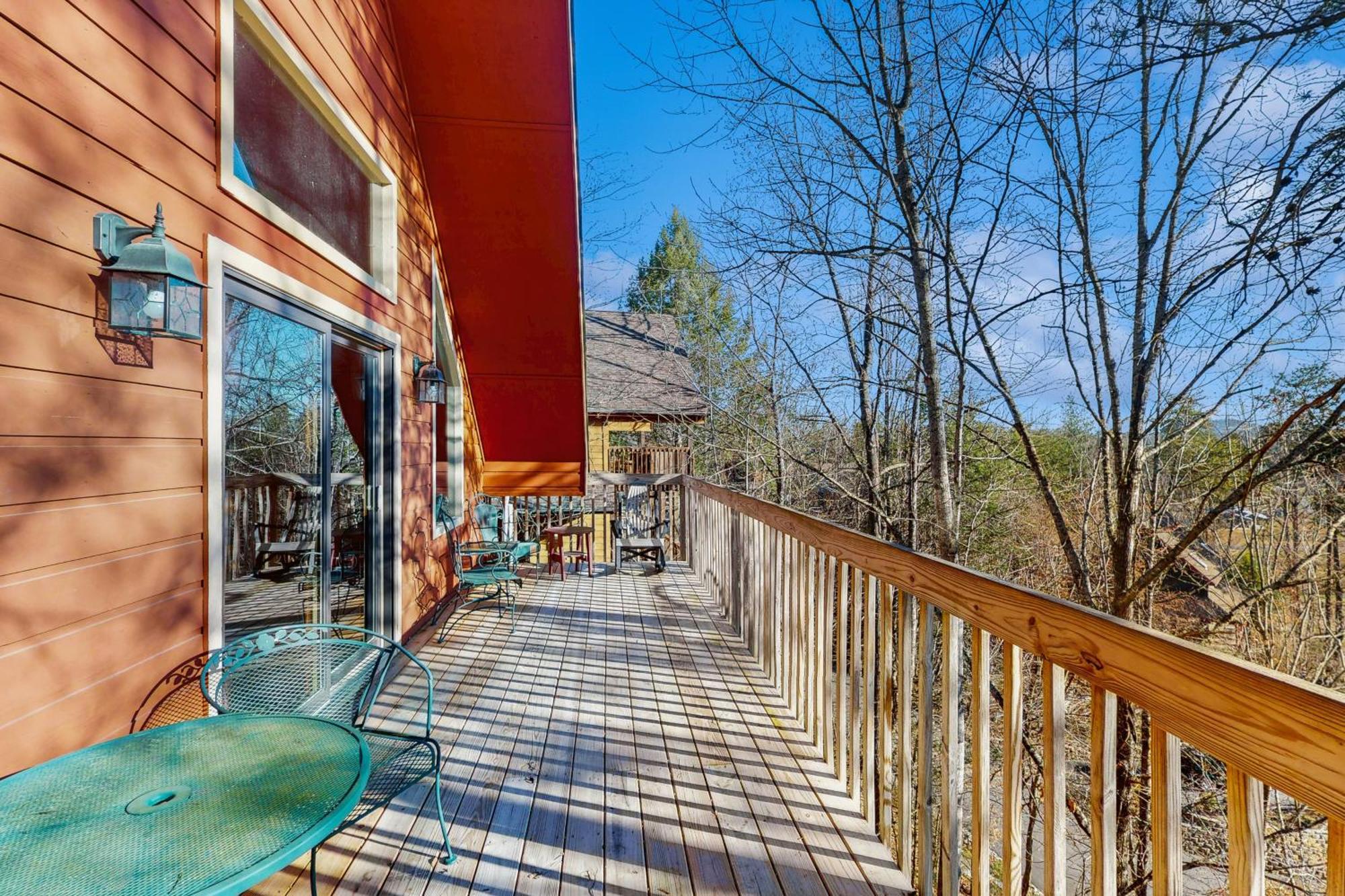 Sanctuary Villa Pigeon Forge Ngoại thất bức ảnh